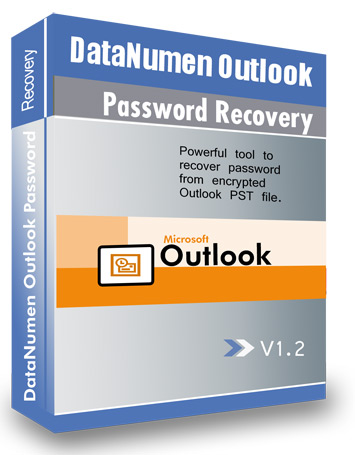 DataNumen Outlook Password Recovery